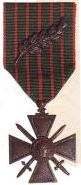 Croix de Guerre (фр. Военный Крест)