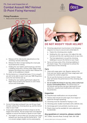 Combat Assault Mk7 Helmet